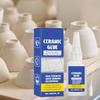 Keramické opravné lepidlo Vodotěsné 30ml Skleněné lepidlo Keramické bez zápachu Silné lepidlo Čiré průhledné lepidlo na keramiku porcelán