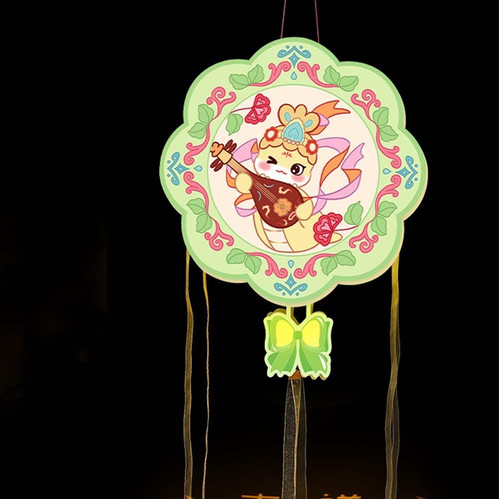 

Chinese Style New Year Luminous Lantern Traditional Spring Festival Lantern Mid-Autumn Festival Style 4