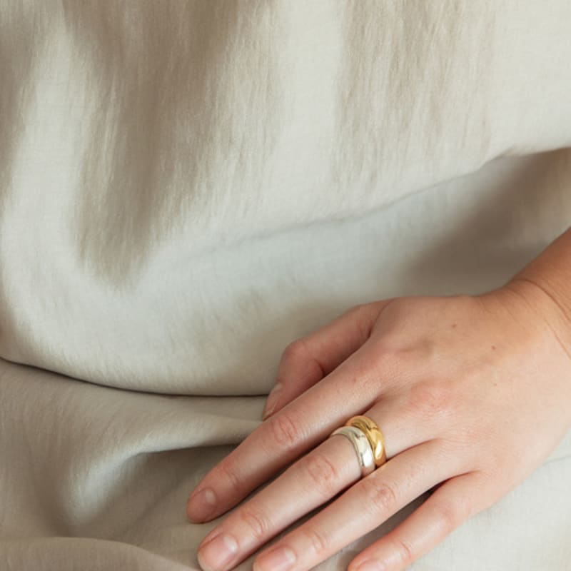 EAREE Lisse Ring / Silver