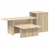 Console Table Sonoma Oak 91.5 X 35 X 38.5 Cm Particleboard