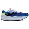 Brooks Ghost Max Blue Yellow Men Sneakers Black 110406-1D-478