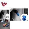 Premium Quality 19mm Car Wheel Tire Nut Lug Dust Cover Cap Protector Black