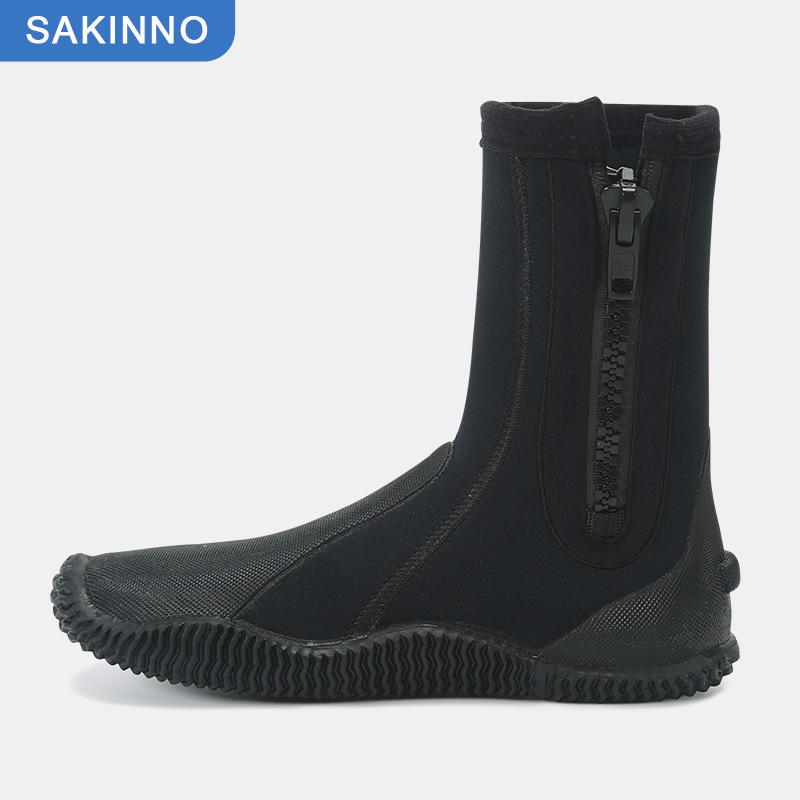 5MM Diving Shoes: Non-slip, Wear-resistant for Beach, River, Surfing and Snorkeling