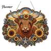 Rhinestone Wall Decor DIY Door Sign Kit, Halloween Pumpkin Flower Animal Pattern Office Art Kit Sign, Handmade Hanging Decoration Bedroom