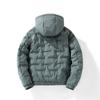 Cozy Up Men's Hooded Padded Jacket