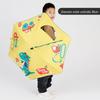 Kids' Adorable 3D Umbrella: Safe, Dual-Use Sunshade & Rain Cover