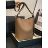 Bags Women's Pu Soft Leather Portable Small Bags New Trendy Leisure Bucket Bags Versatile Shoulder Messenger Bags