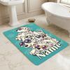 Personalized Name Dalmatian Pile Living Room Non-Slip Area Rug Soft Carpet for Bedroom Kids Playroom Sofa Office Home Decor Doormat