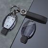 TPTRW1 2025 New Carbon Fiber Car Remote Key Case Cover Shell For Mercedes Benz A B C S Class AMG GLA CLA GLC W176 W221 W204 W205 Auto A