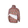 Nike Sportswear Printed Logo Half-Zip Stand Collar Jacket Men Jackets Floral CI7690-100