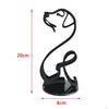 Abstract Dog Sculpture, Northern Europe Style Animal Statue, Craft Figurines for Cabinet,