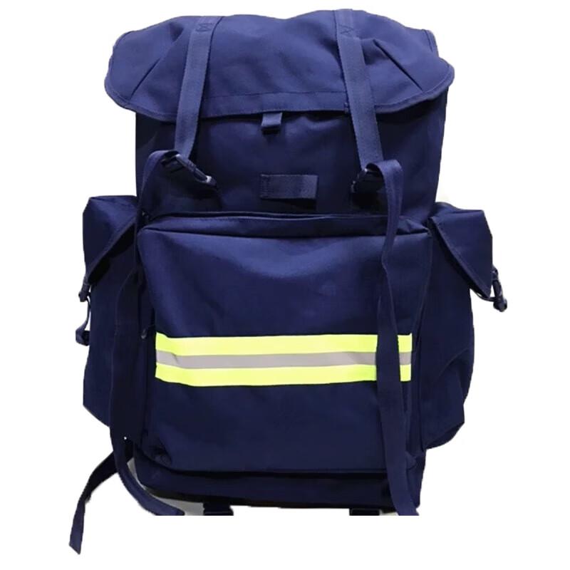 

Junnuo 70L Deep Blue Fire Rescue Outdoor Backpack