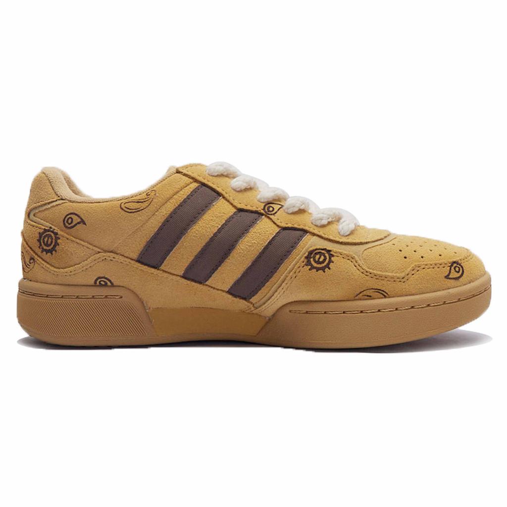 adidas Originals Courtic Skateboard-Schuhe Unisex Low-Top Gelb/Braun ID6070(Team15-)