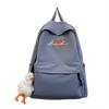 Schoolbag New Trendy Cool Junior High School Girls Ins Large Capacity Trendy Fashion Versatile Sports Travel Computer Backpack
