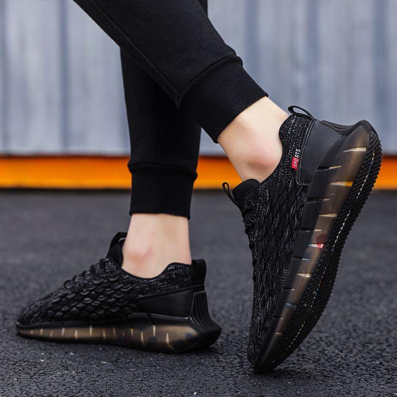 

Мужские повседневные кроссовки Теннисные сделки Мужская обувь Толстая платформа Легкие для бега Дышащие Тренажерный зал Туристические предложения и акции Горячий прыжок 39