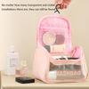 1Pc New Ins Style Multifunctional Cosmetic Bag For Women Wash Bag Portable Waterproof Swimming Bag Home Travel Storage Bag Case