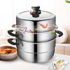 Chui Da Huang Stainless Steel Cooking Pot
