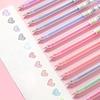 12 Colors Gel Pens Set – Smooth Writing, Vibrant Colors for Student Study, Diaries, Crafts, and Back To School