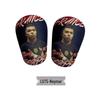 Ultra-Light Mini Shin Guards - Messi #10 & Ronaldo #7 Design for Adults & Kids