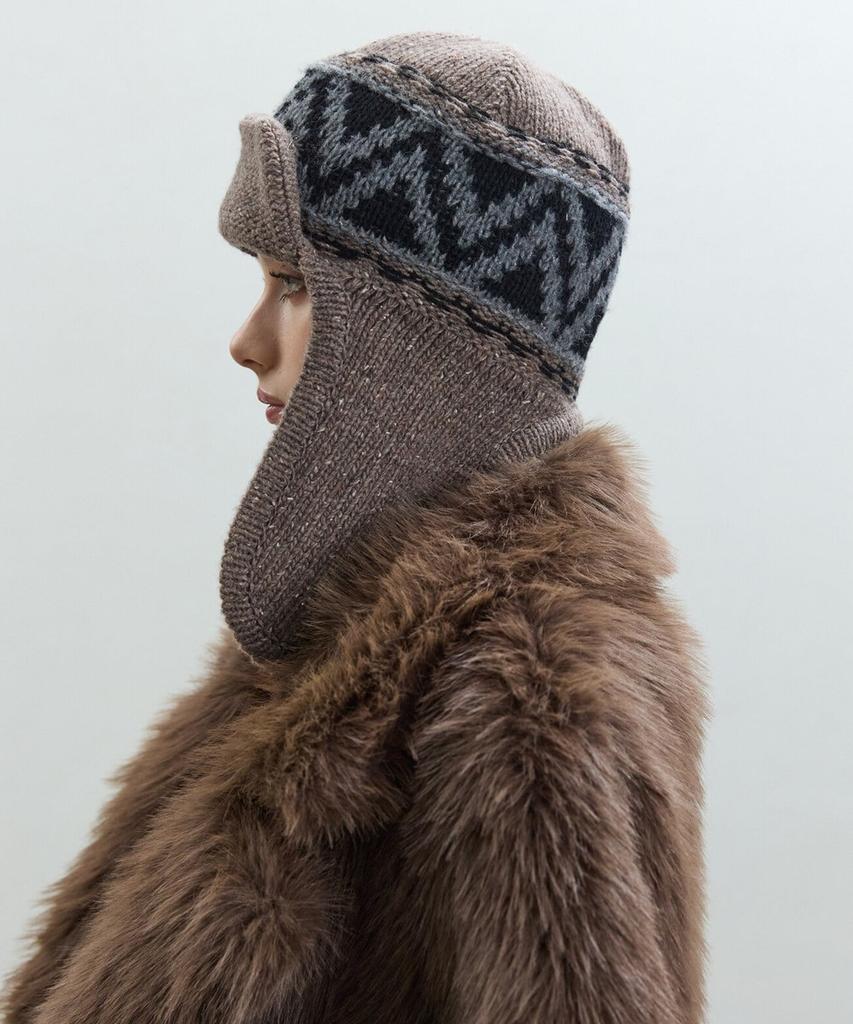 DEETO Nordic Trapper Hat [Brown]