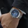 Seiko Astron SBXY037 Men's Watch, NEXTER Solar Radio, Made In Japan, Black/Silver-Blue Dial
