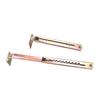 Adjustable angles straight pull rod lifting hinges ,2Pcs  adjustable gears, left and right iron angle lifting rod