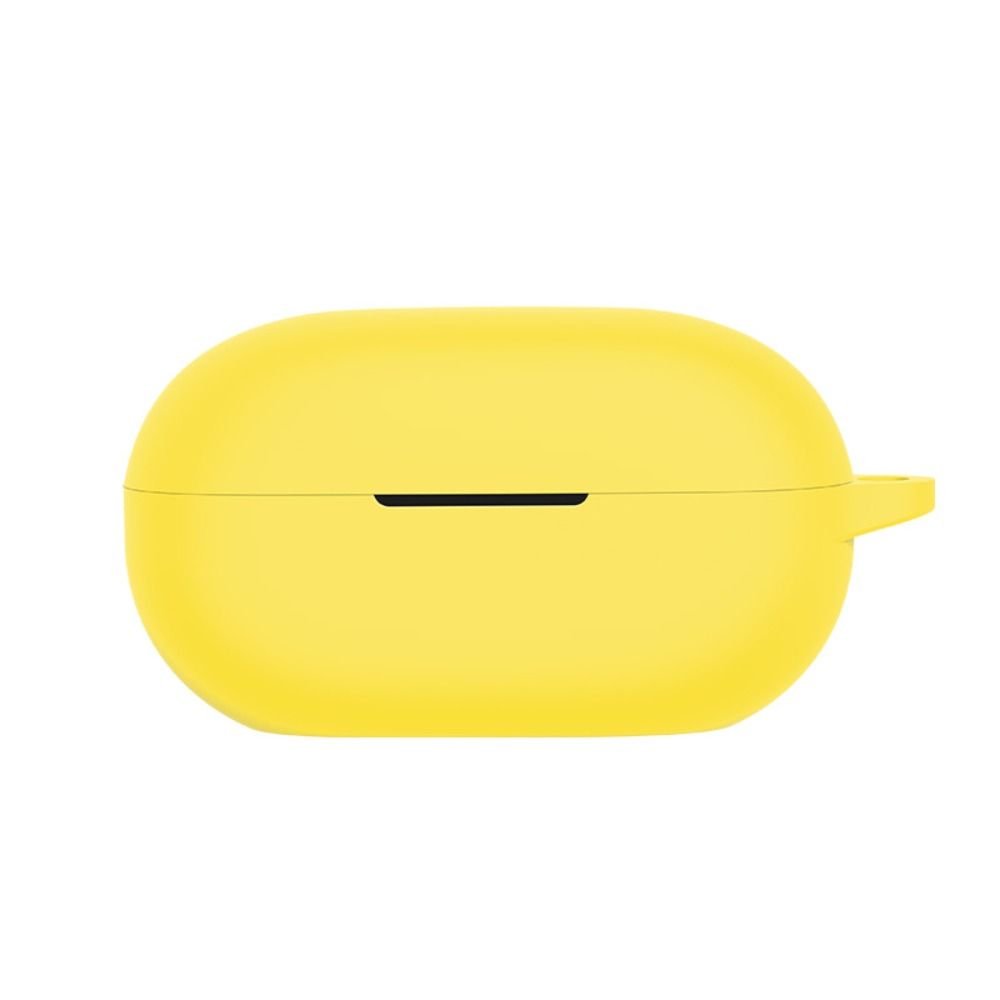 Capa de silicone para fones de ouvido Beats Solo Buds com gancho, protetor macio à prova de choque e anti-riscos, capa protetora de cor sólida