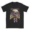 MMegadethed Band T Shirt Mens Cotton Unique TShirt Crew Neck Tees Short Sleeve Tops Big Size