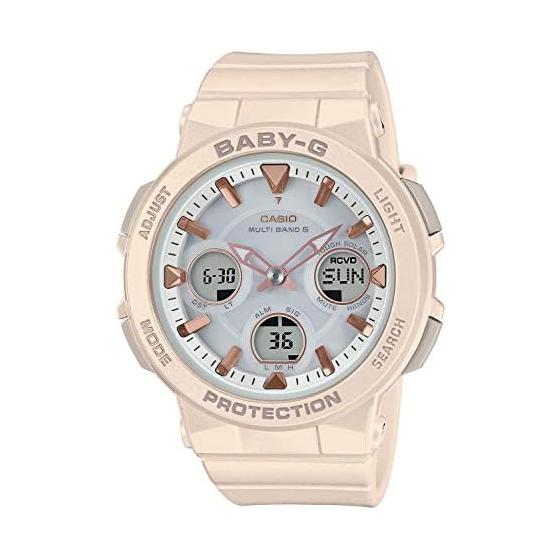 [Casio] Baby G Watch [Domestic Genuine Product] Radio Solar BGA-2510-4AJF Women s Beige