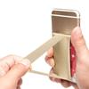 Support de carte de téléphone en tissu élastique anti-chute Bande élastique Poche pour cartes de crédit d'affaires Portefeuille pour téléphone portable