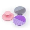 Silicone Suction Cup Bath Brush: Baby Shampoo & Facial Exfoliating Massage Tool