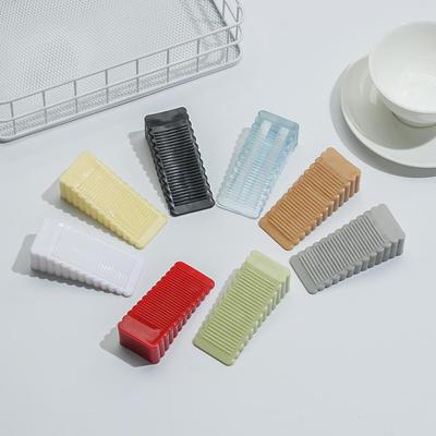 Home Anti-Collision Non Punching Door Stopper Wall Protector Door Wedge Floor Block