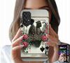 Samsung A52 / A52S Tok - King Queen Póker Kártyák + Üveg