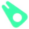 5Pcs Plastic 12 Speed Chain Pulley For Bike Maintenance Cleaning Scraper Bicycle Derailleur Wheel Dirt Remover Tool