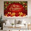 1Pcs Merry Christmas Suitable Decoration Background Winter Backdrop Decorations For Photo Studio Photo Booth Christams Party