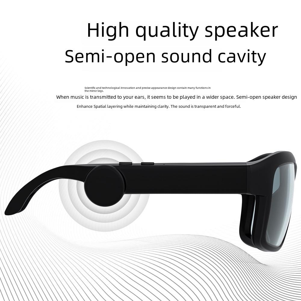 XG88PRO Bluetooth Sunglasses with Wireless 5.3 Stereo Earphones for Cycling