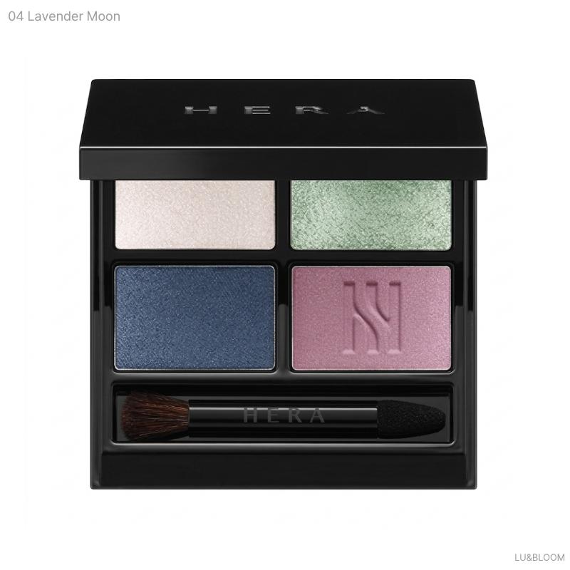 HERA Quad Eye Color Shadow 4-Palette 9g (+Free gift)