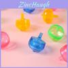 Classic Transparent Gyroscope Toy For Kids Plastic Handheld Creative Gift For Children
