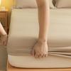 Luxury Double Bed Bed Sheet Elastic Fitted Sheet Mattress Cover Couple Bed Linen Bedding Twin Full Queen King Size