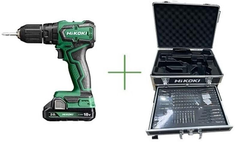 Impact Driver-drill Hikoki DV18DDDV18DDWRZ