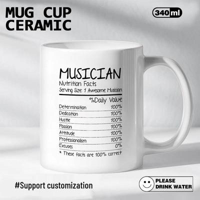 Creative Ceramic Mug for Home or Office - Perfect Gift for Coffee or Water