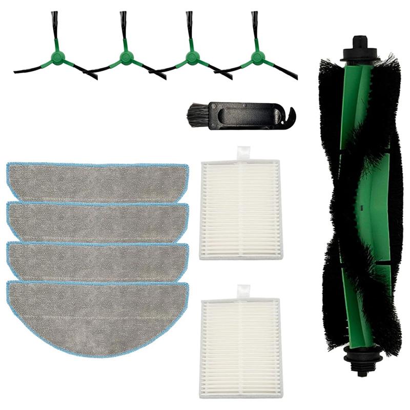 A65T-Dla Irobot Roomba Combo Essential Y0112 Robot Odkurzacz Główna Szczotka Boczna Filtr Hepa Ścierka Mopująca Części Zamienne