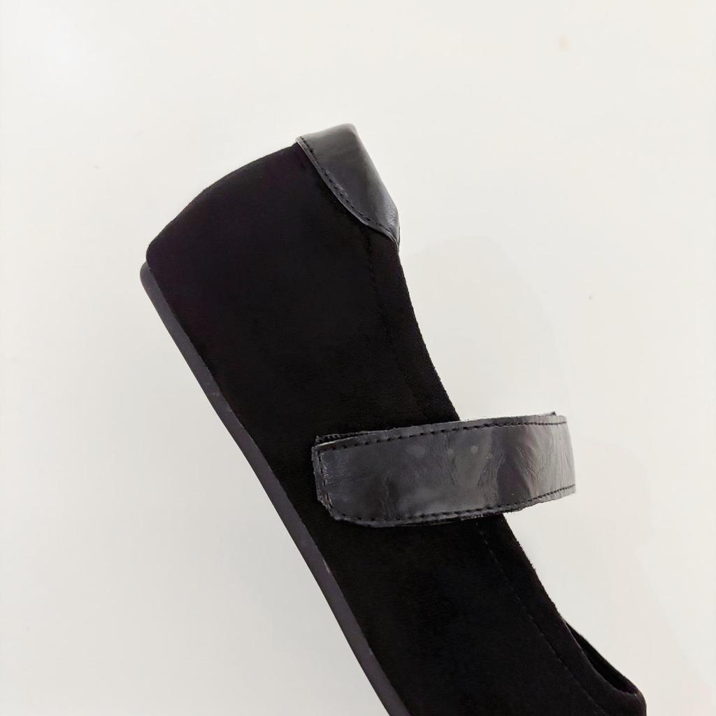 Soft Leather Round Toe Mary Jane Low Heel Shoes - Versatile, Comfortable, Non-Rubbing Women's Footwear for Daily Commute