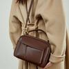 Top Layer Vegetable Tanned Cowhide Women's Bag Simple Versatile Handbag Single Shoulder