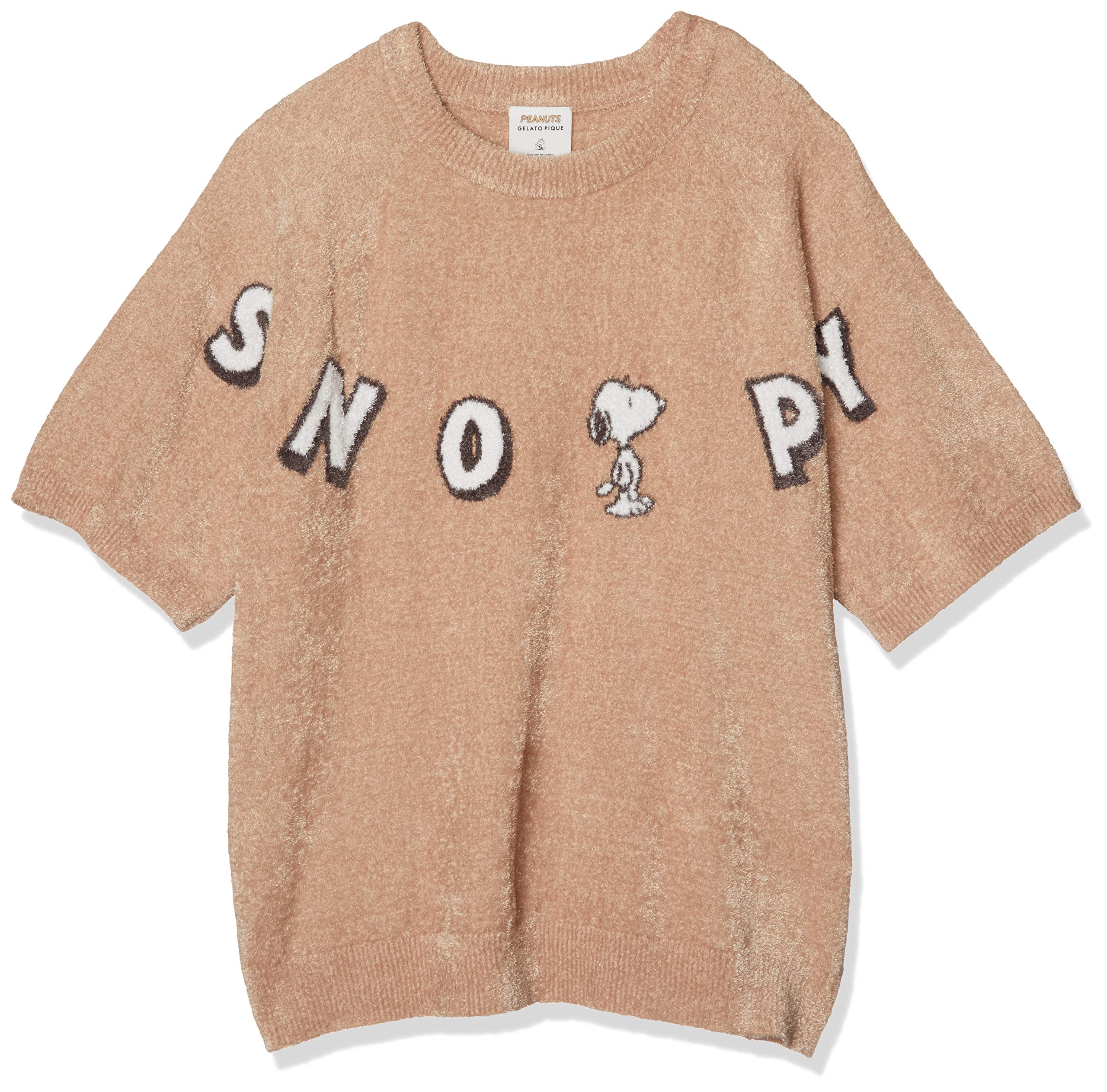 

SNOOPY HOMME JQD Пуловер PMNT202923 CML Япония M на японский размер [Gelato Pique] Мужской (эквивалент М)