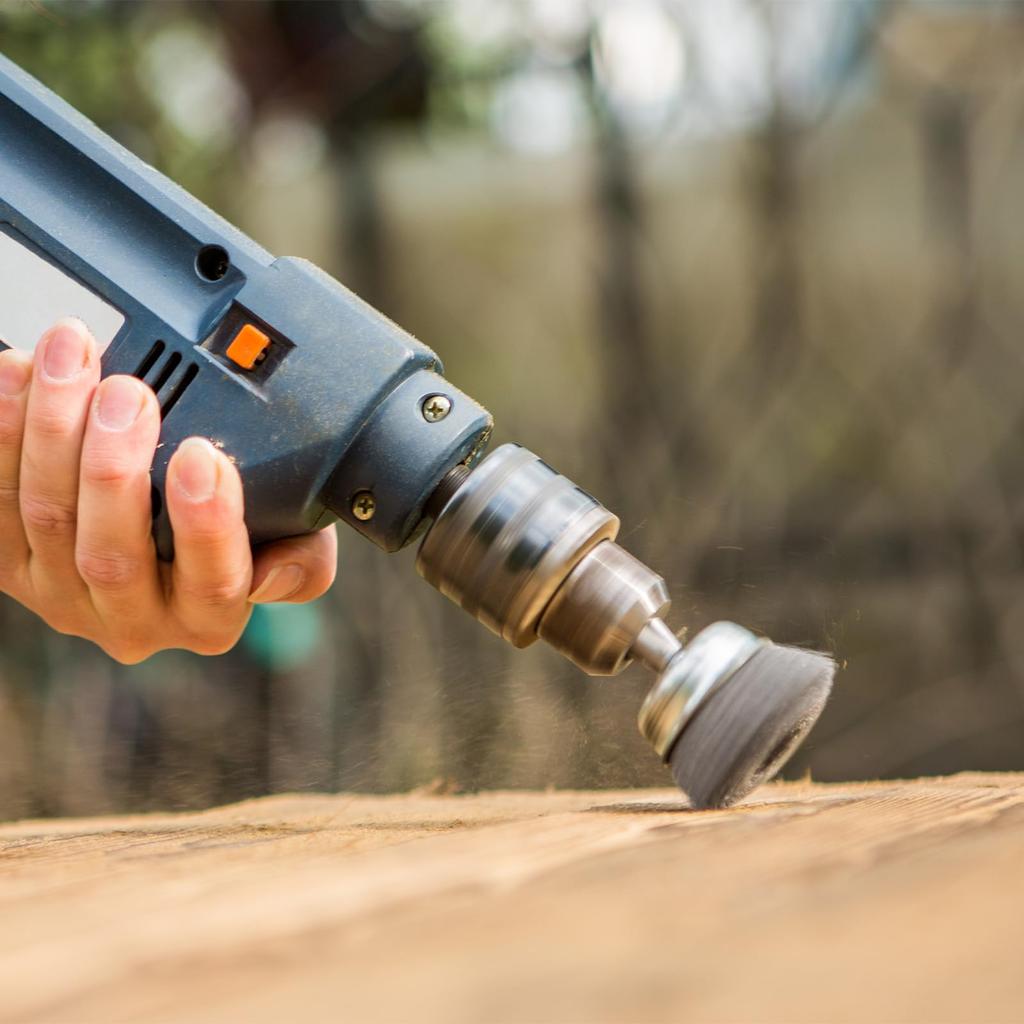 uxcell Drill Wire Abrasive Wire Wheel with Hex Carbon Steel Cup Coarse Drill Attachment for Rust and Paint Removal Bristles, 8-Pack, 2" Diameter, 1/4"