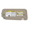 Beige Left Sun Visor for 2009-2014 Nissan Murano 96401-1AA1B