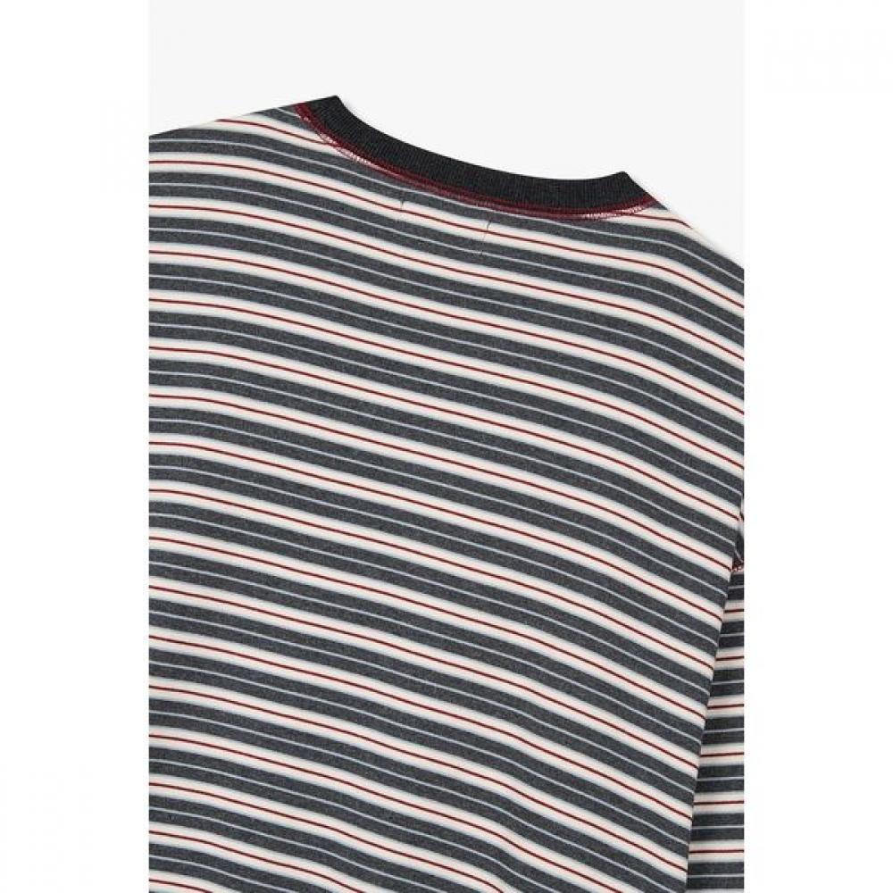 Studio Tomboy Men Color Block Stripe Sweatshirt 9176422983