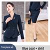 Elegant Pink Professional Women's Suit - Stylish Two-Piece Set for an Age-Defying, High-End Look