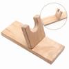 New Universal Hot Glue Holder Wooden DIY Hot Glue Machine Base Craft Room Organizer